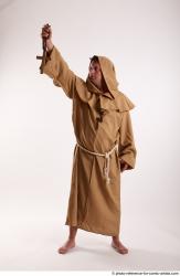 JOEL_ADAMSON MONK WITH CRUCIFIX